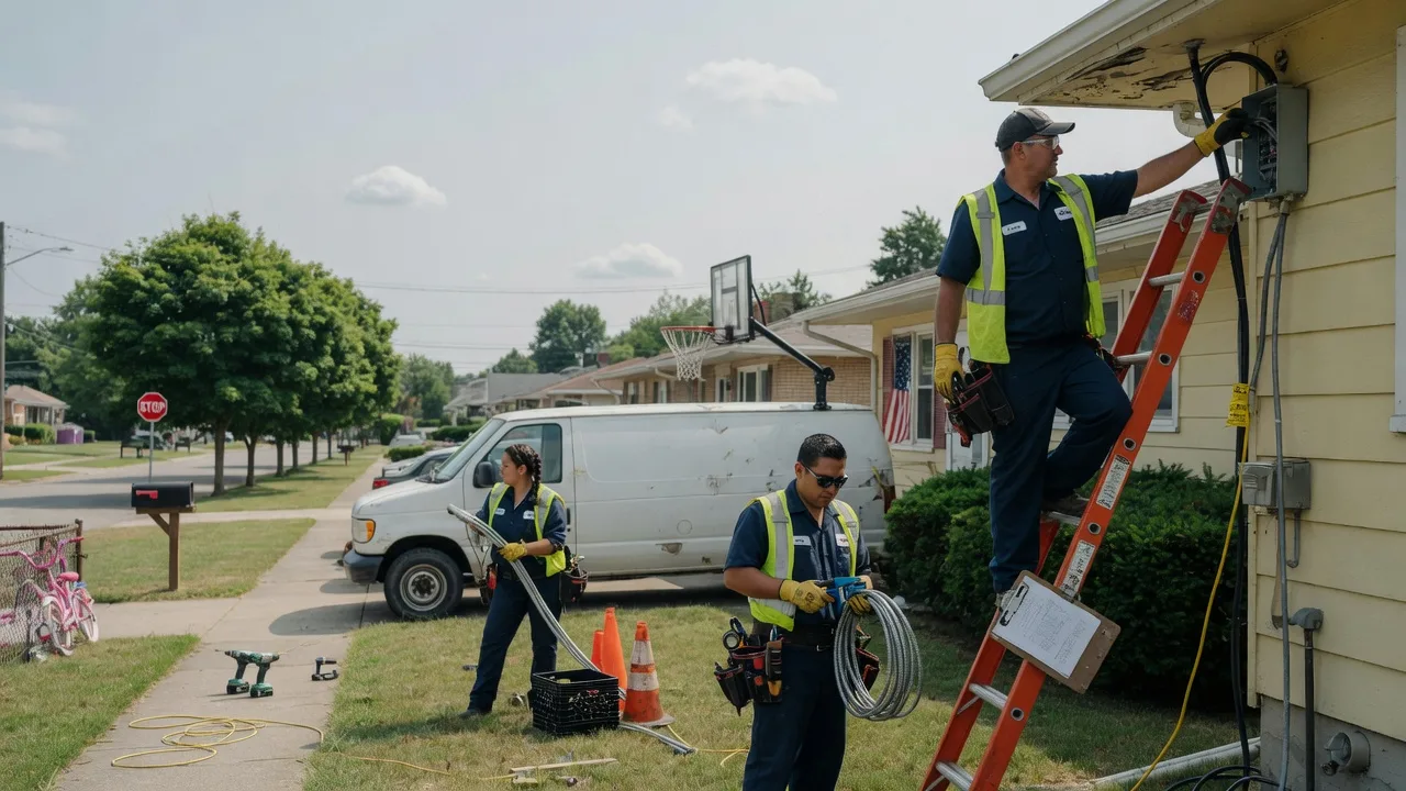 Licensed Electrician in Cannelton, WV near me